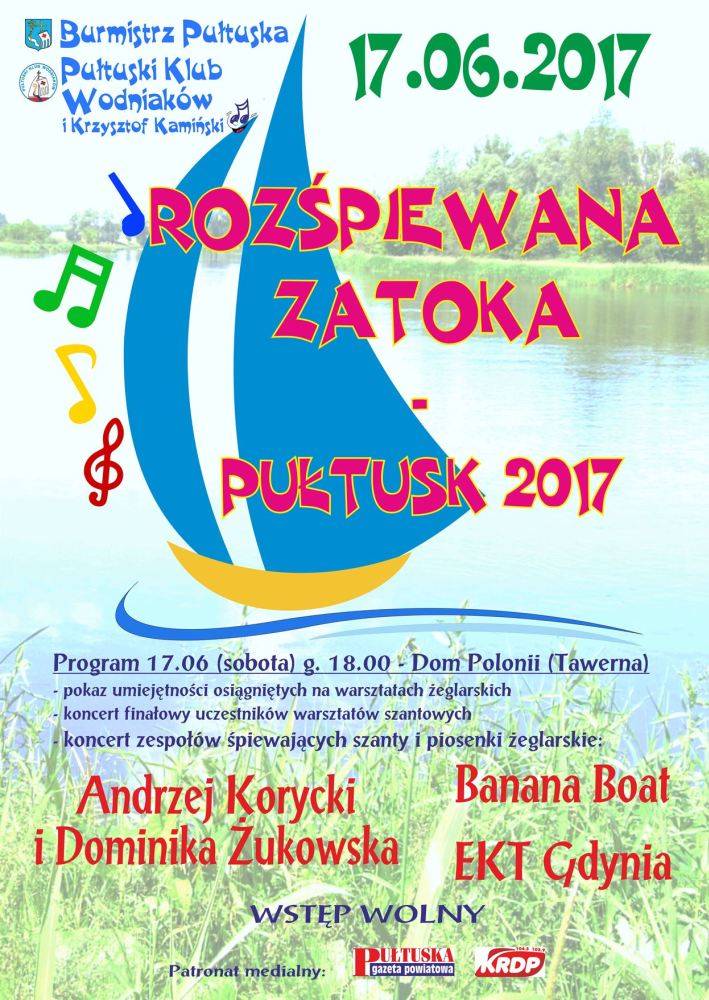 A w najbliższy weekend...