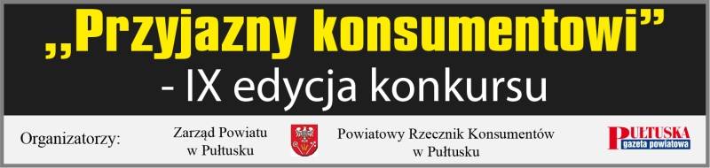 REGULAMIN KONKURSU „PRZYJAZNY KONSUMENTOWI”