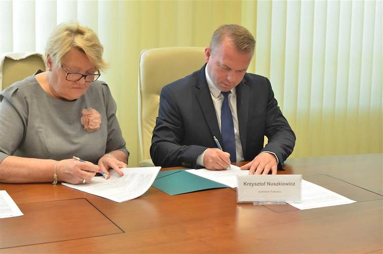 Ścieżki i infrastruktura rowerowa w Pułtusku