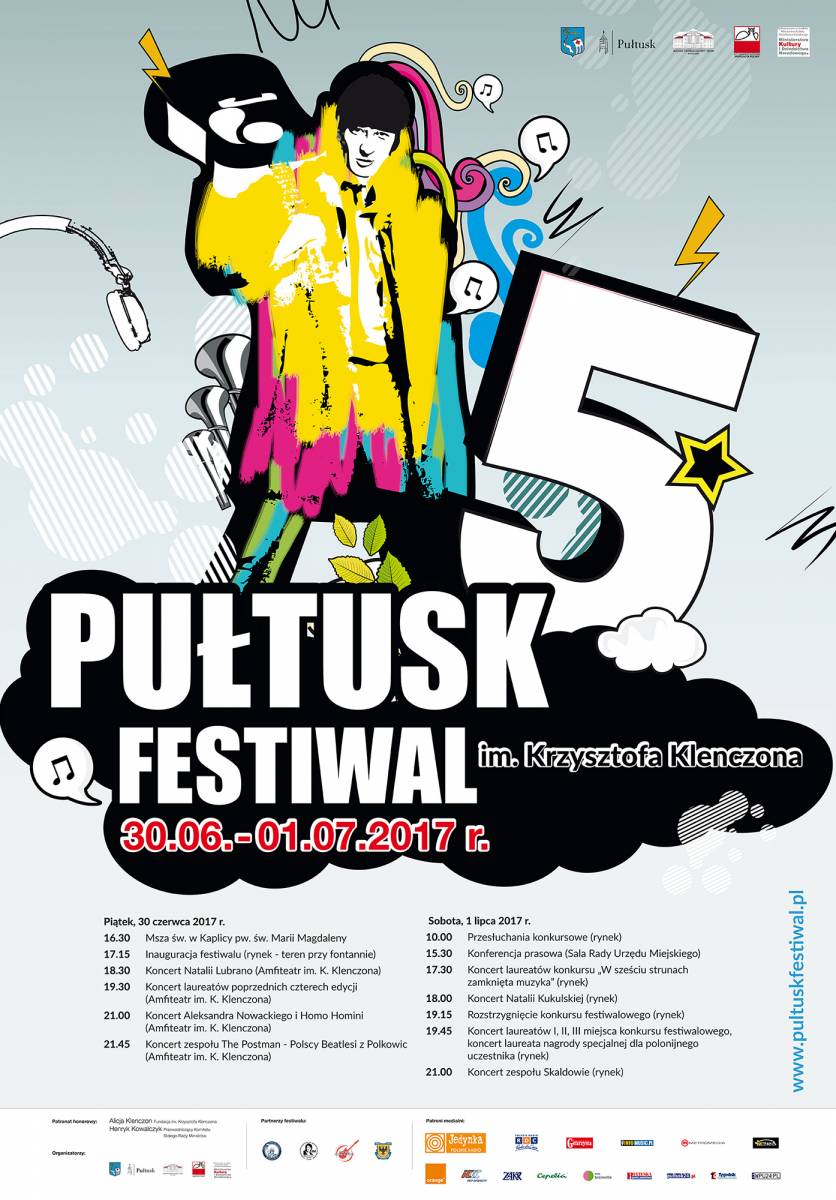 5 Pułtusk Festiwal im. Krzysztofa Klenczona