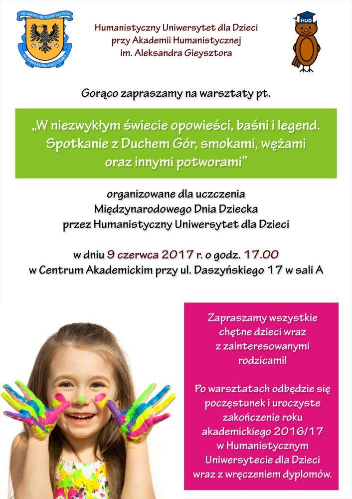 Akademia zaprasza najmłodszych