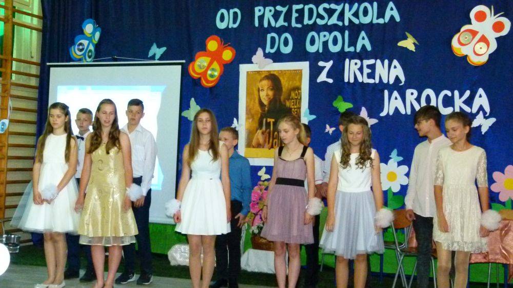 Od przedszkola do Opola z Ireną Jarocką