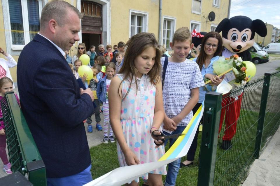 Nowe place zabaw otwarte