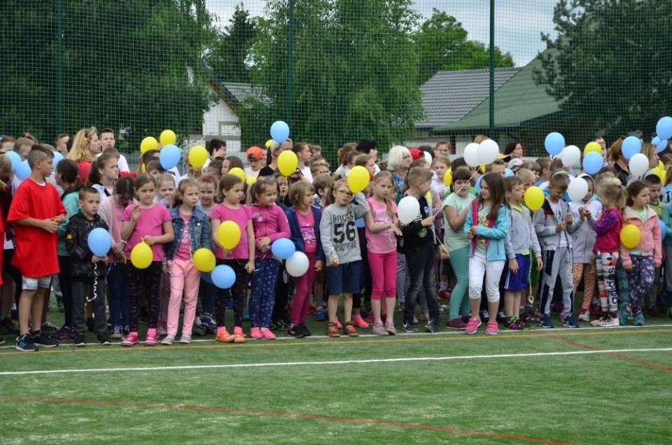 Otwarcie kompleksu sportowego na Popławach