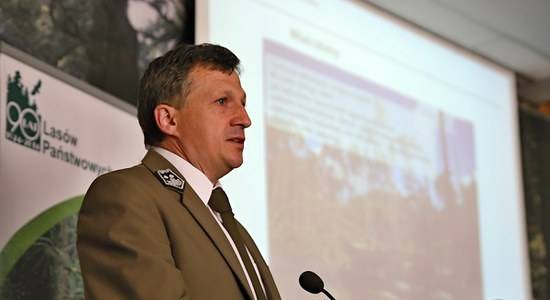 Robert Wielkowski nowym nadleśniczym