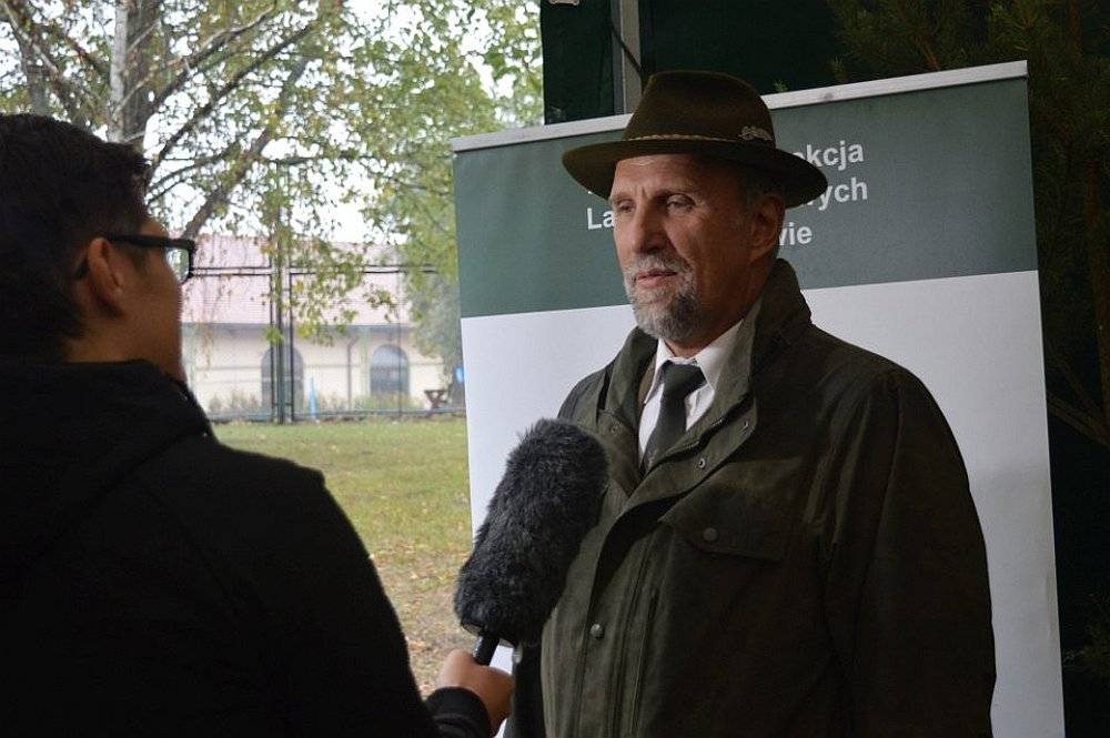 Roman Jankowski odwołany ze stanowiska nadleśniczego