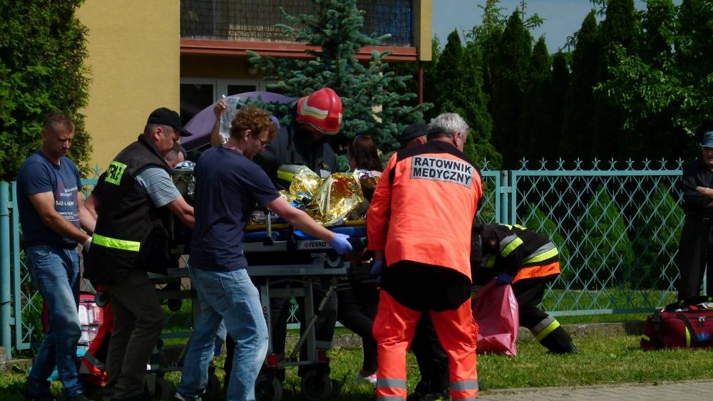 Groźny wypadek w Winnicy