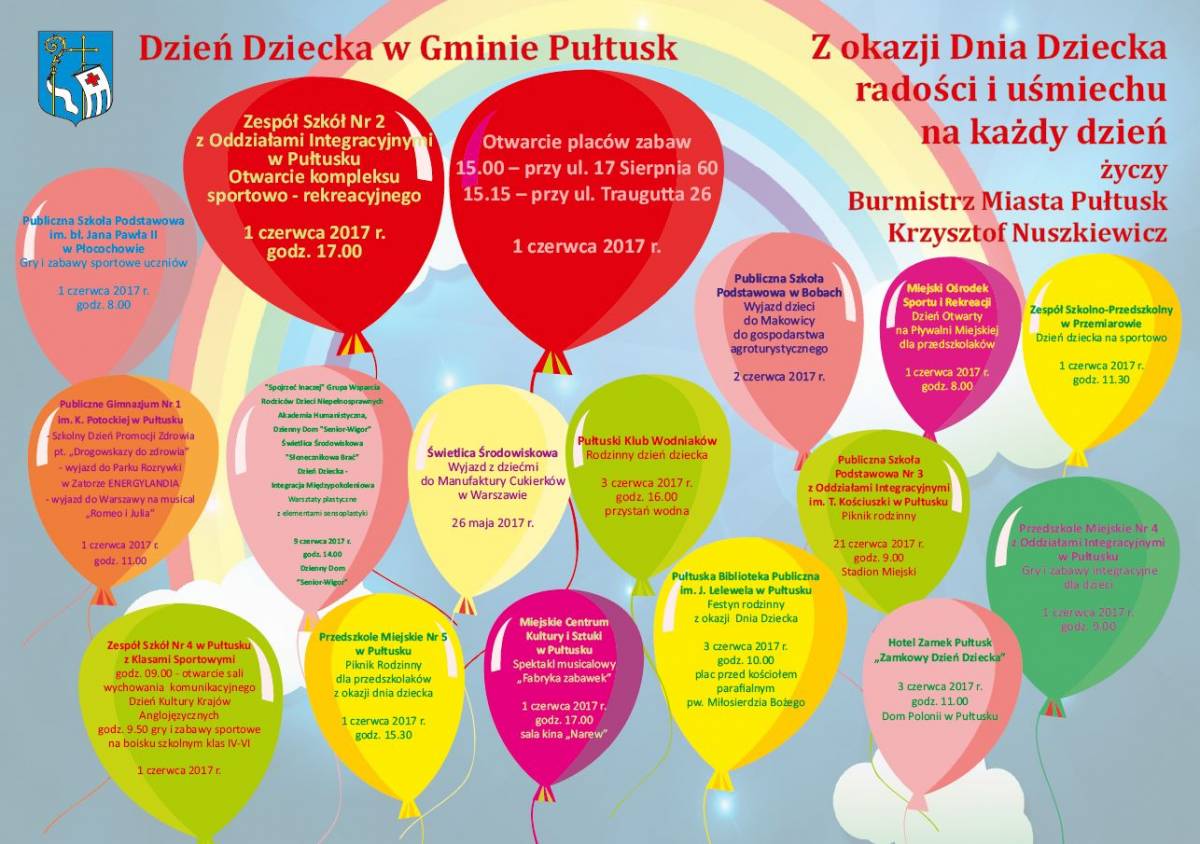Dzień Dziecka w gminie Pułtusk