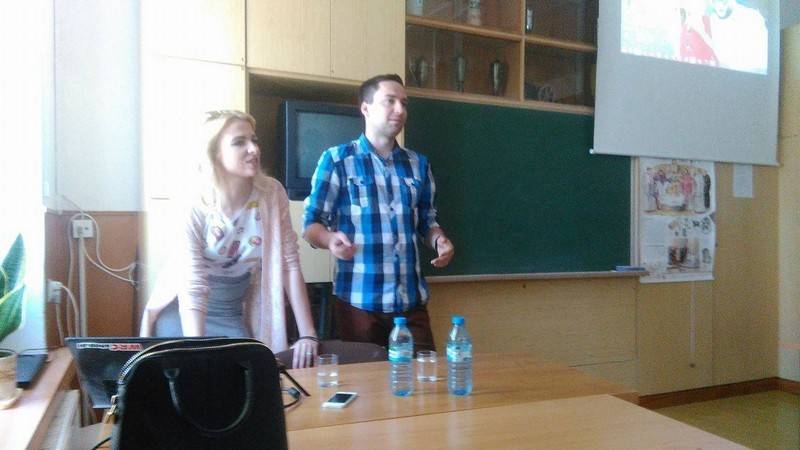 Spotkanie z aktorami w Prusie