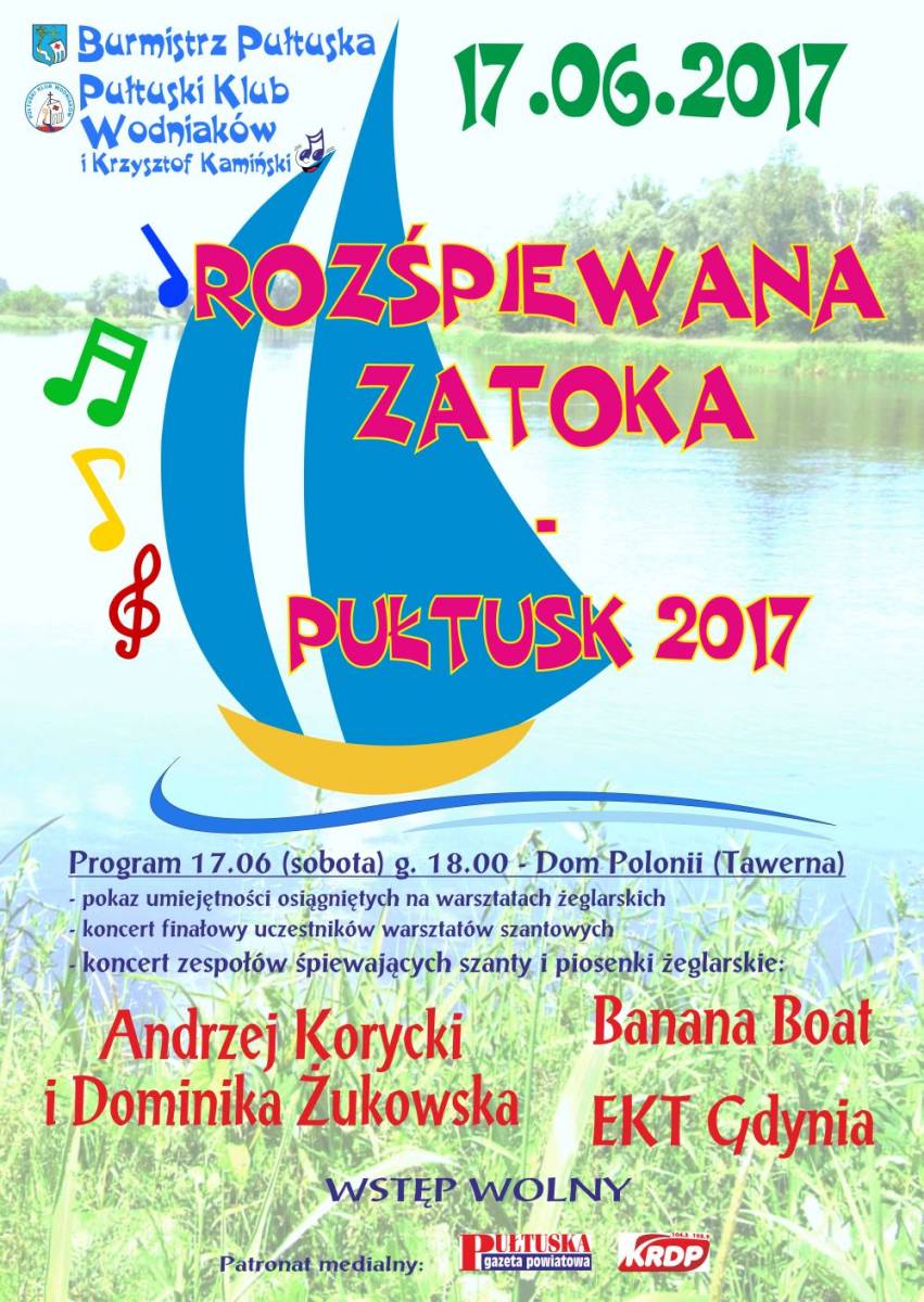 Rozśpiewana Zatoka po raz drugi - zaproszenie