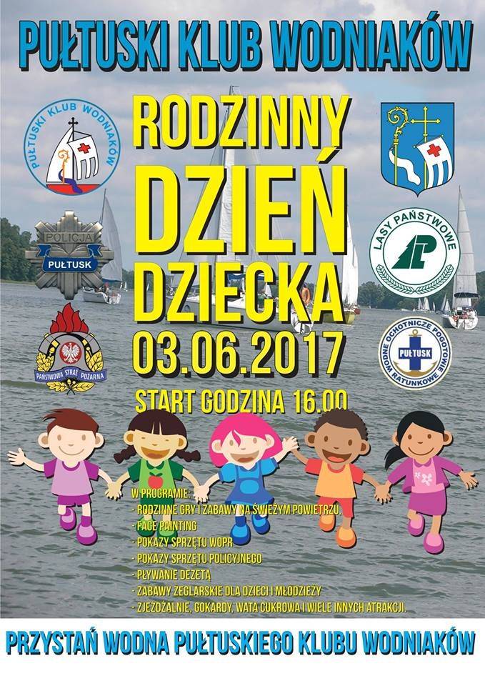 Wodniacy zapraszają na Dzień Dziecka