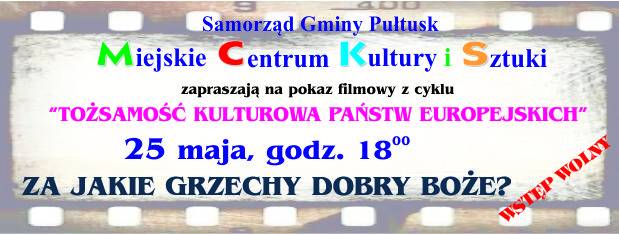 Kolejny pokaz filmowy już w czwartek