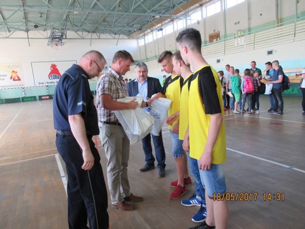 Sukces drużyn z Obrytego w TBRD