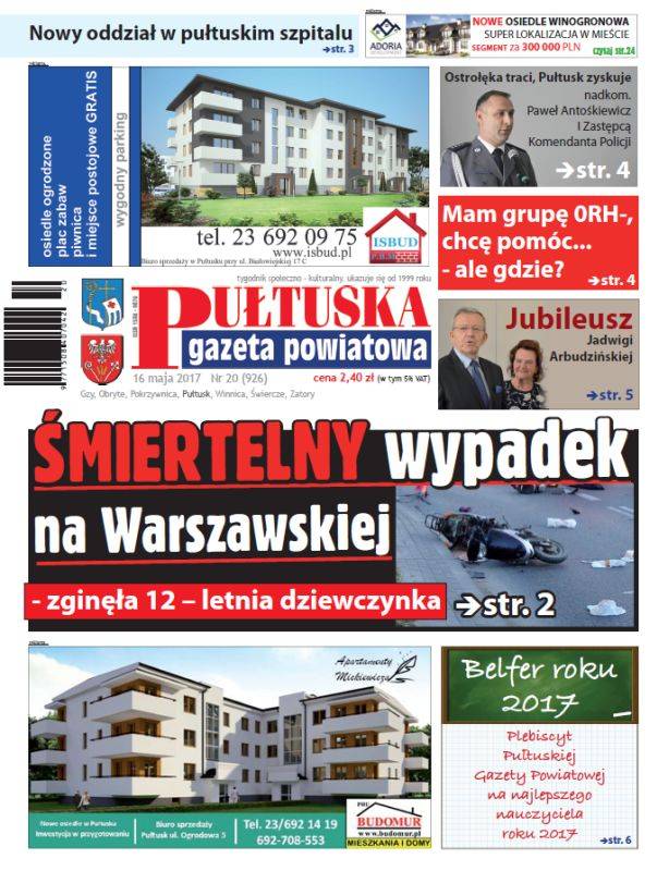 W 20 numerze PGP
