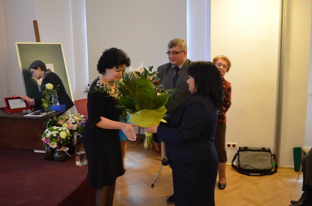 Bożena Potyraj wyróżniona w prestiżowym konkursie