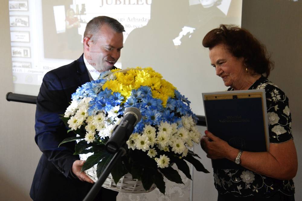 Jubileusz Jadwigi Arbudzińskiej