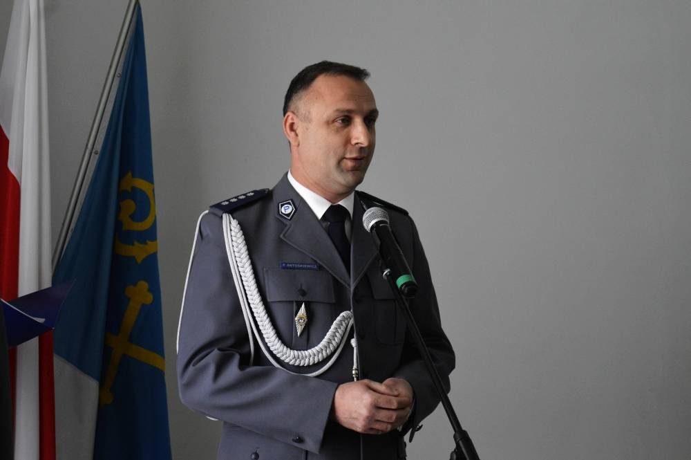 Nadkomisarz Paweł Antośkiewicz I Zastępcą Komendanta Policji