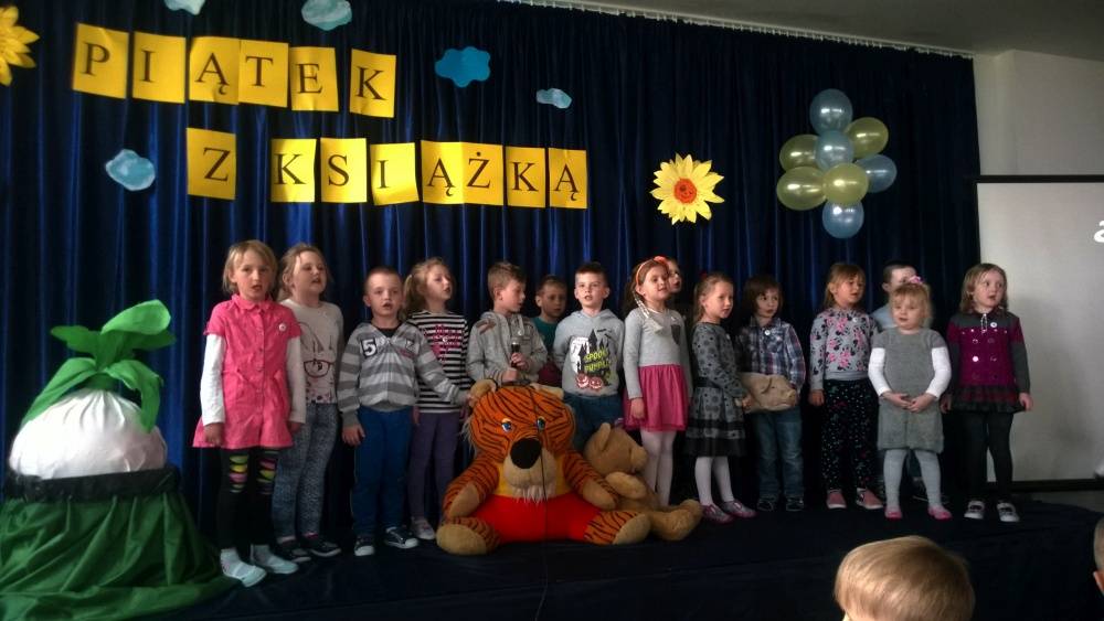 „Zaczytane Przedszkole” w Winnicy
