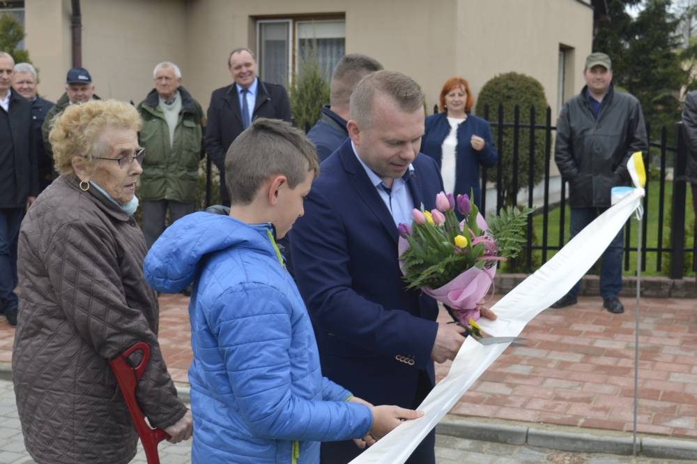 Otwarcie pięciu popławskich ulic