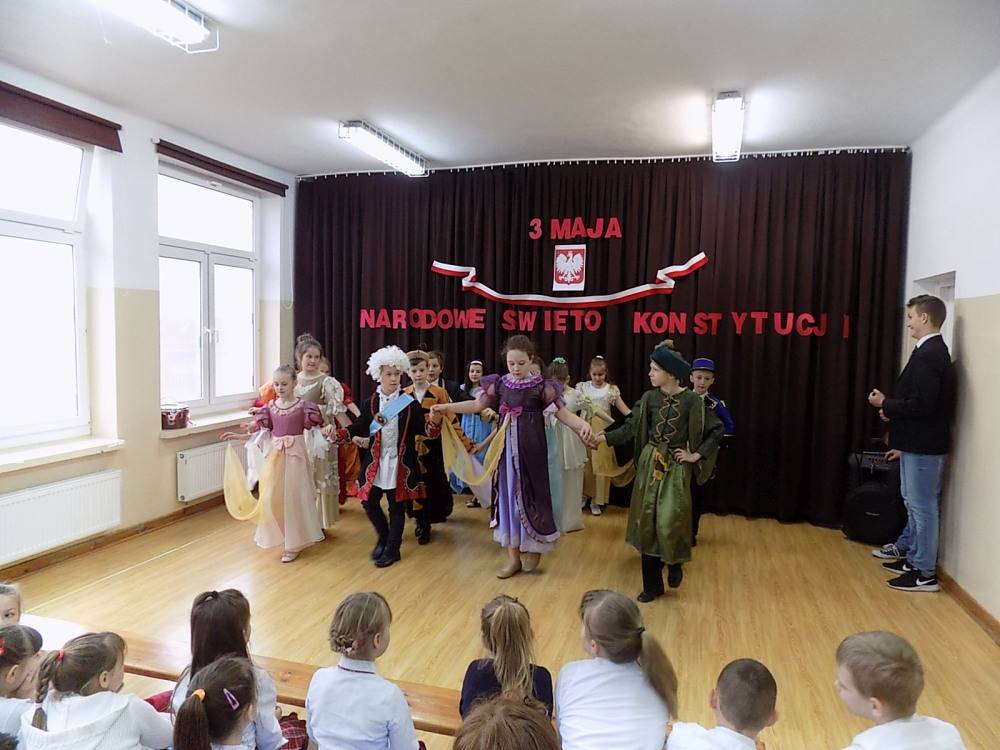 Uroczysta akademia w Przemiarowie