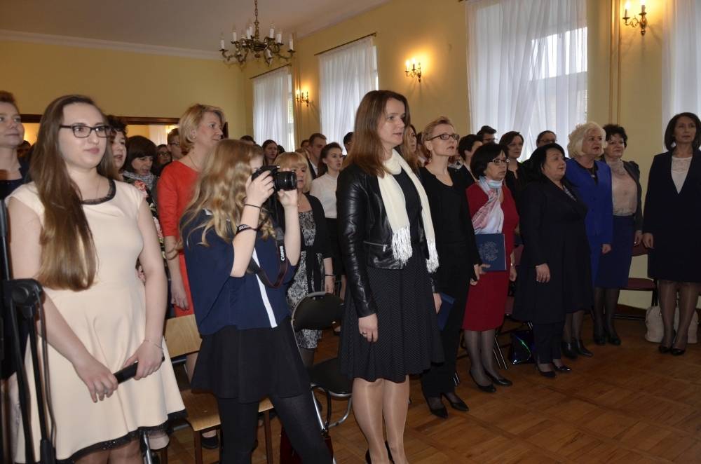 Pożegnanie absolwentów LO im. Piotra Skargi w Pułtusku