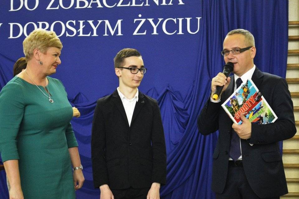 Absolwenci Ruszkowskiego pożegnali się ze szkołą