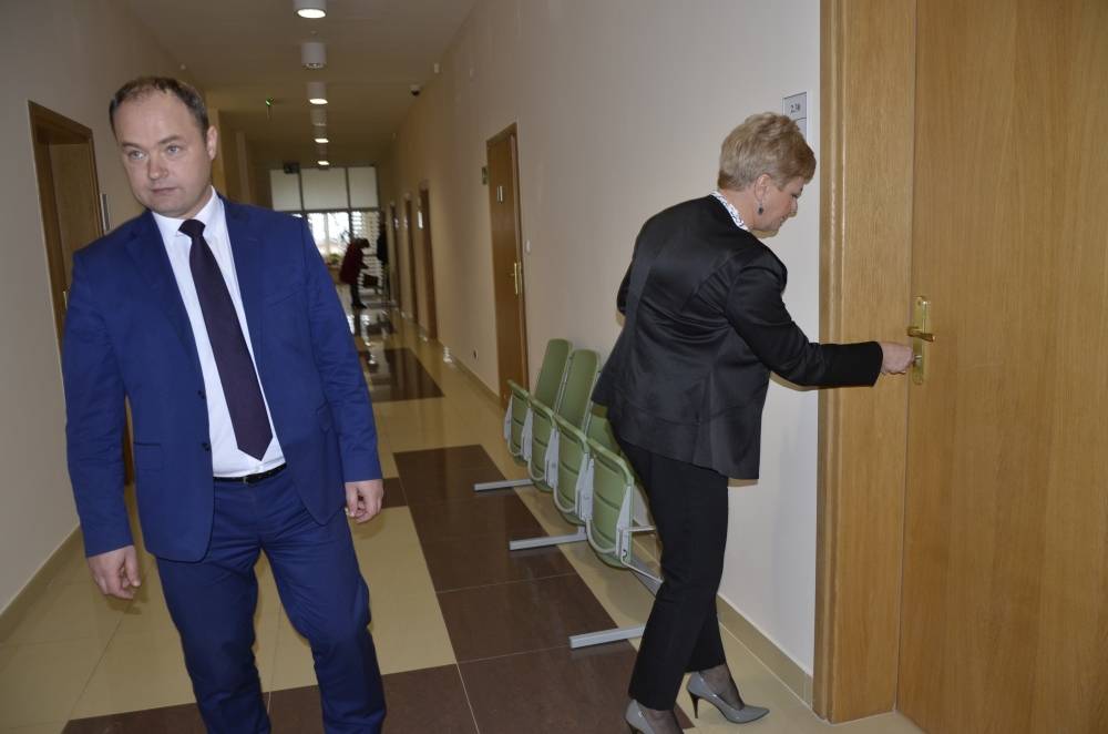 Francja elegancja, czyli nowa siedziba starostwa 