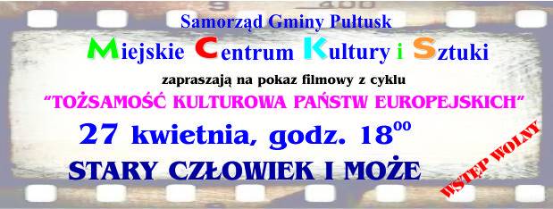 4 pokaz filmowy w pułtuskim kinie