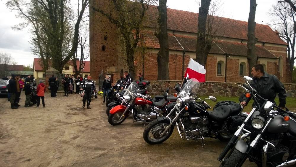 Otwarcie sezonu motocyklowego w Winnicy