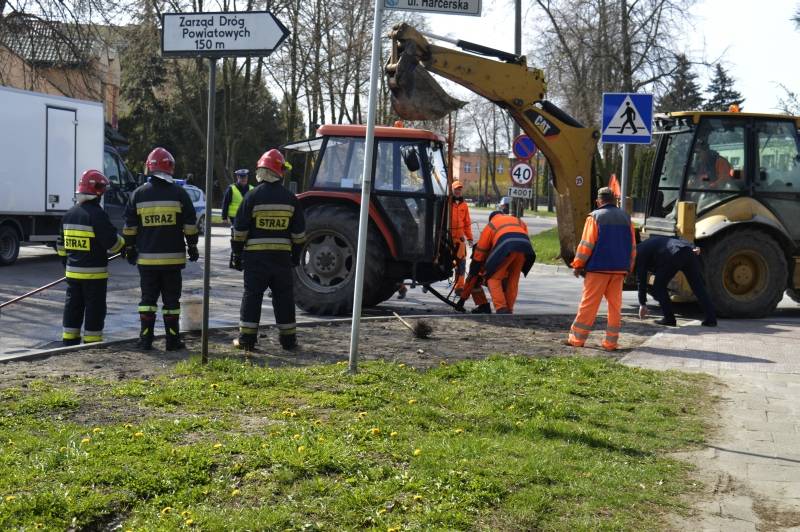 Kolizja na Tysiąclecia