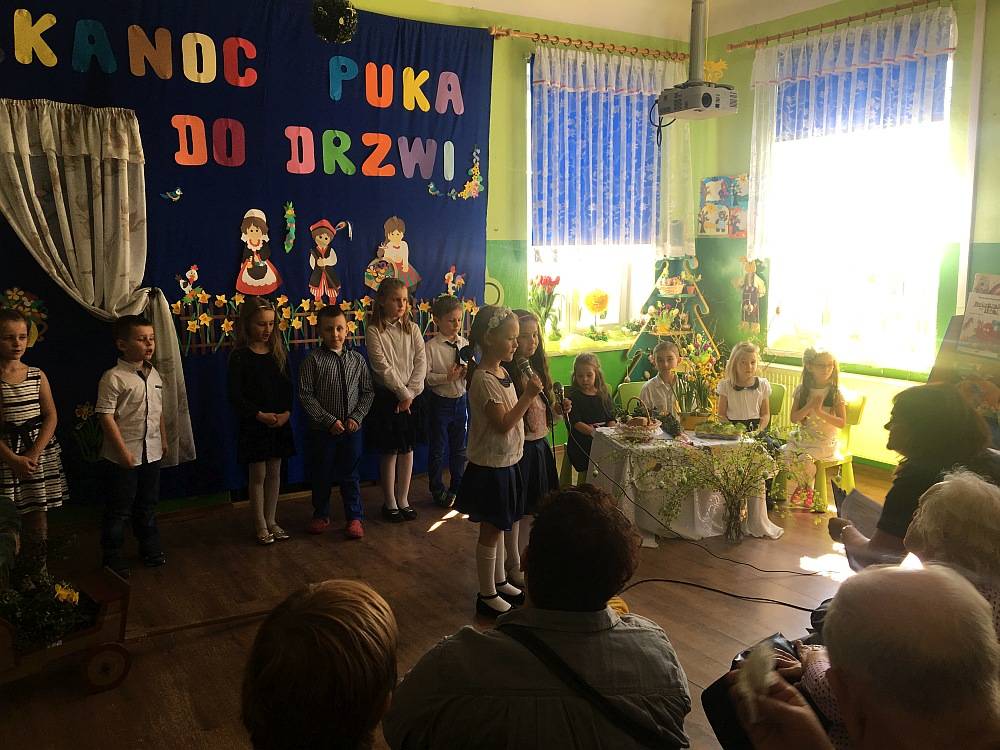Wielkanoc zapukała do drzwi miejskiej Czwórki