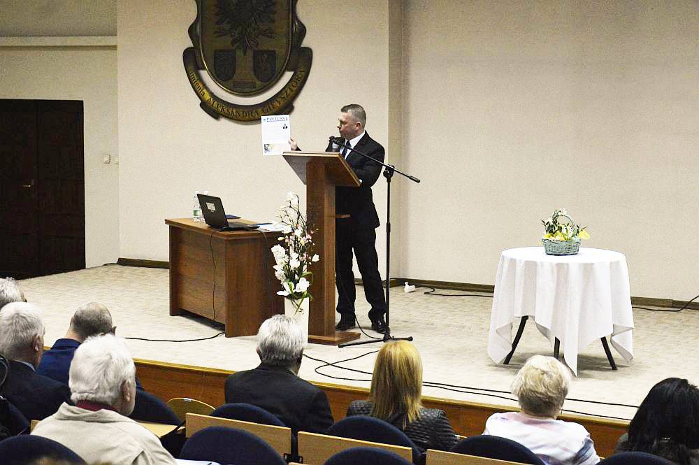 Wielkanocne spotkanie burmistrza z pułtuszczanami