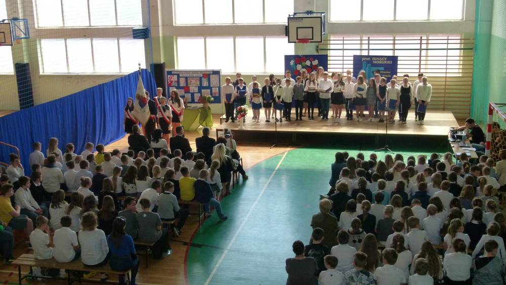 Dzień Patrona w Publicznej Szkole Podstawowej w Winnicy