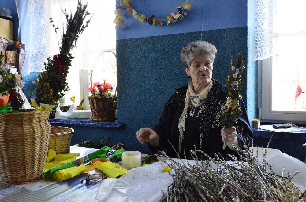 Przygotowania do Wielkanocy w Kuźni Kurpiowskiej 