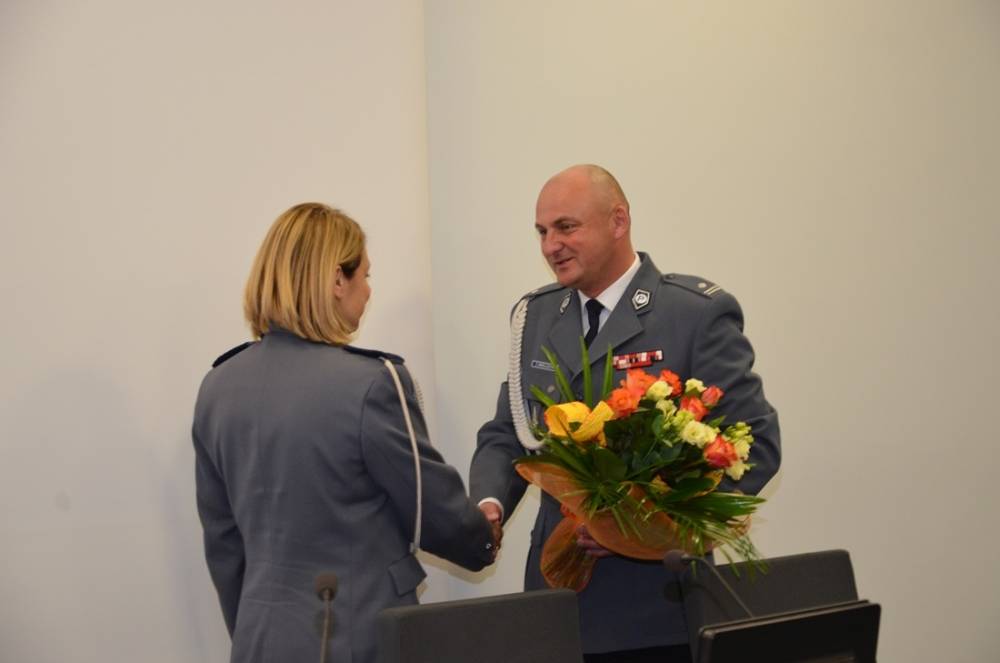 Były komendant KPP Pułtusk prorektorem uczelni w Szczytnie