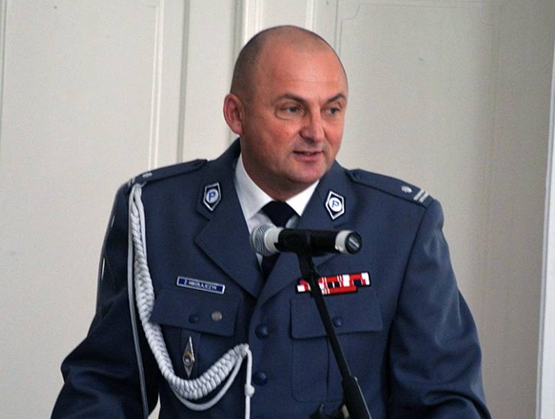 Komendant Policji w Pułtusku odchodzi