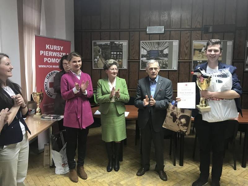 Kacper Cendrowski laureatem Ogólnopolskiej Olimpiady