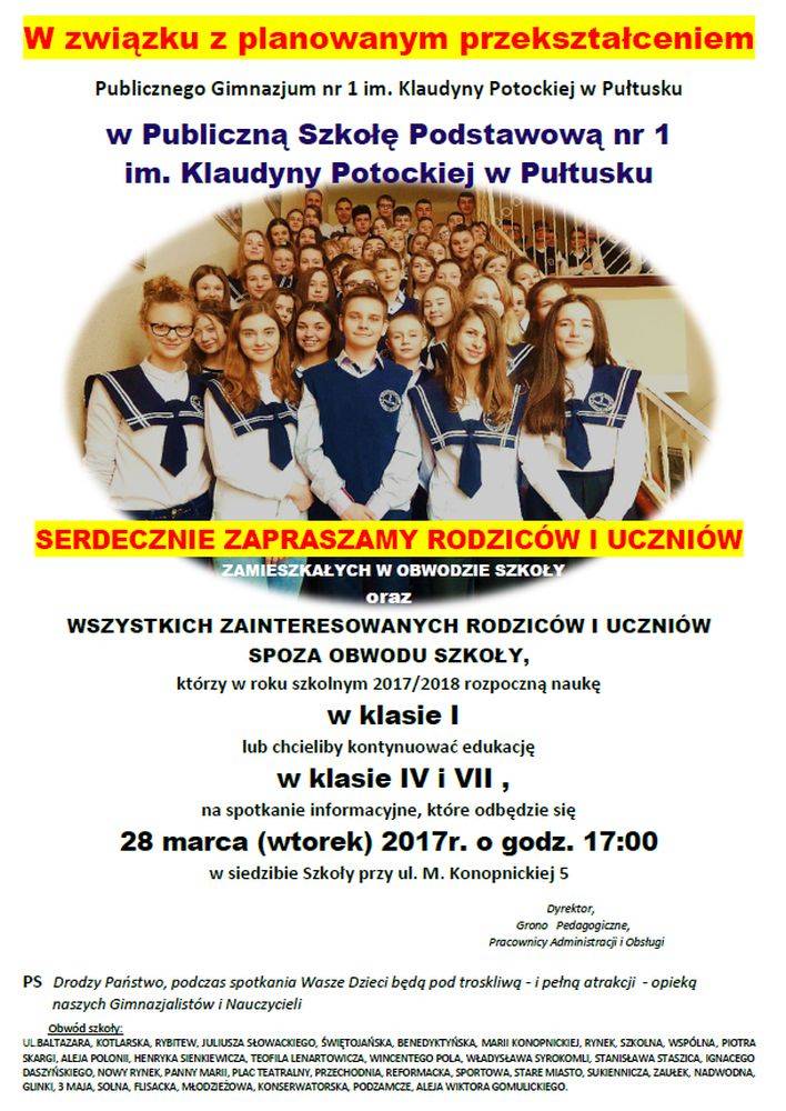 Zaproszenie na spotkanie
