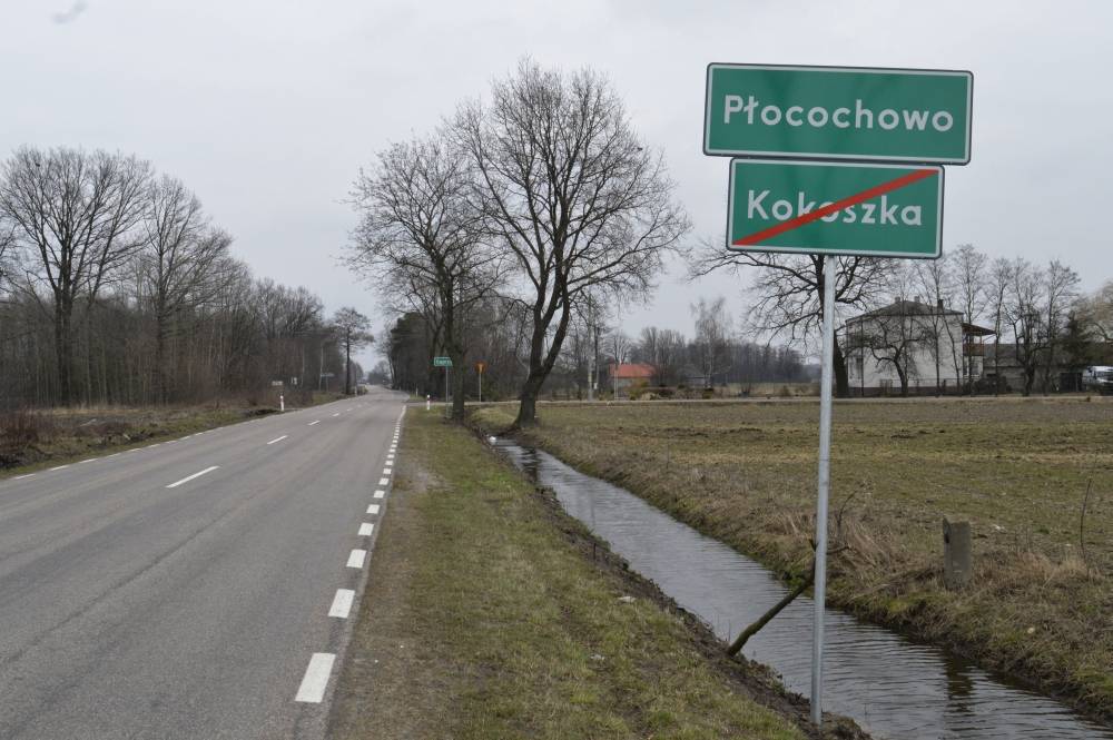 Drogowy paradoks na DW 571