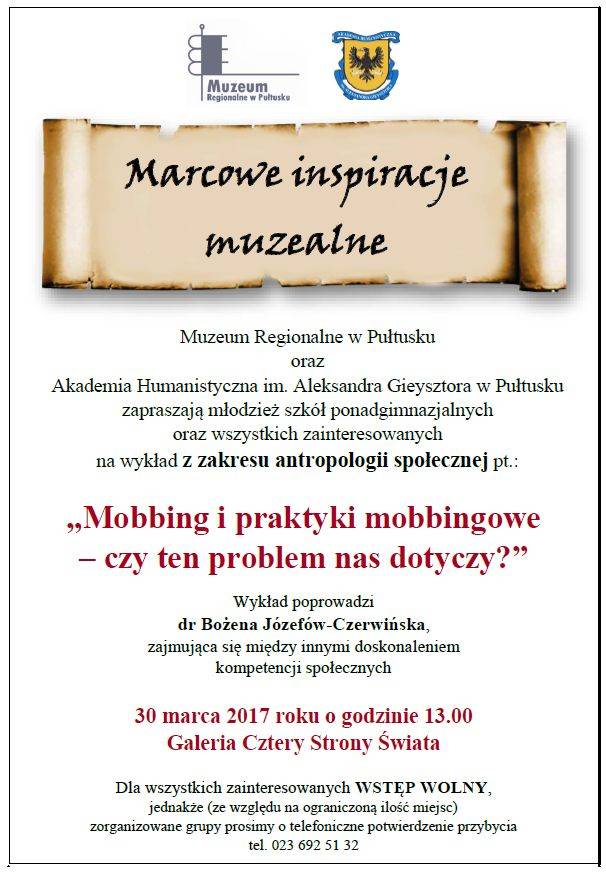 Zaproszenie na wykład