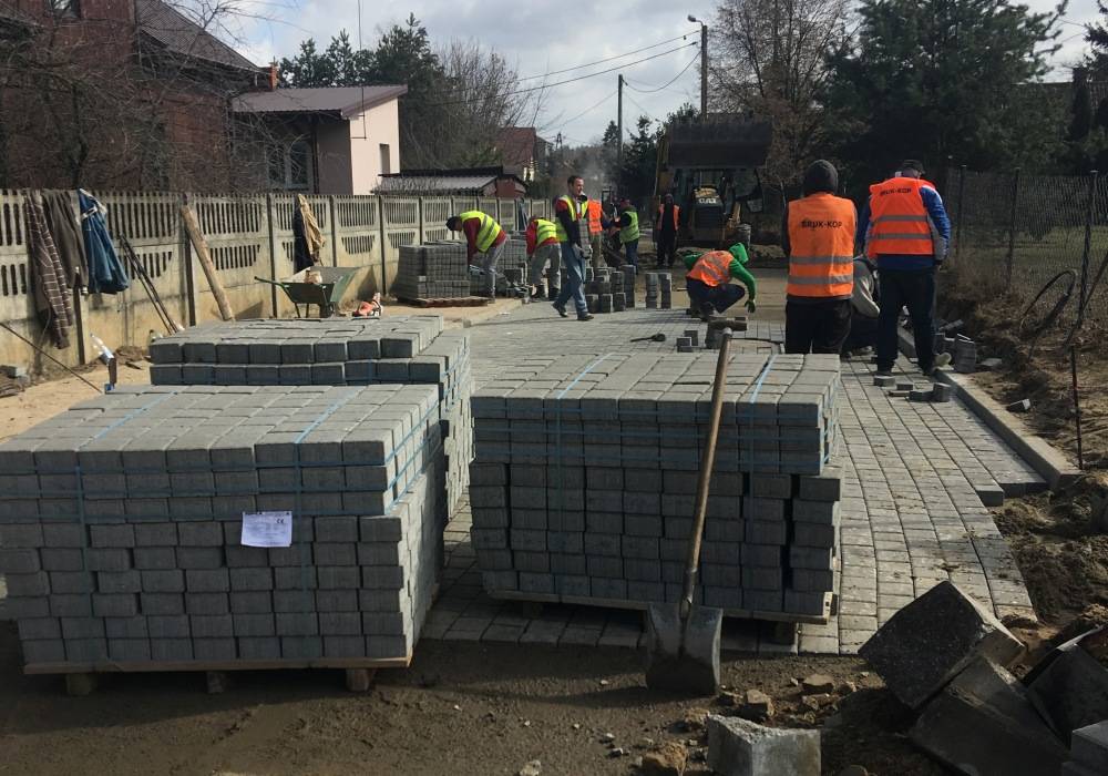 Remont ul. Żabiej i Wąskiej