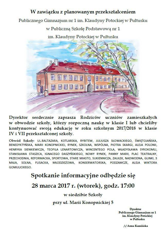 Zaproszenie na spotkanie