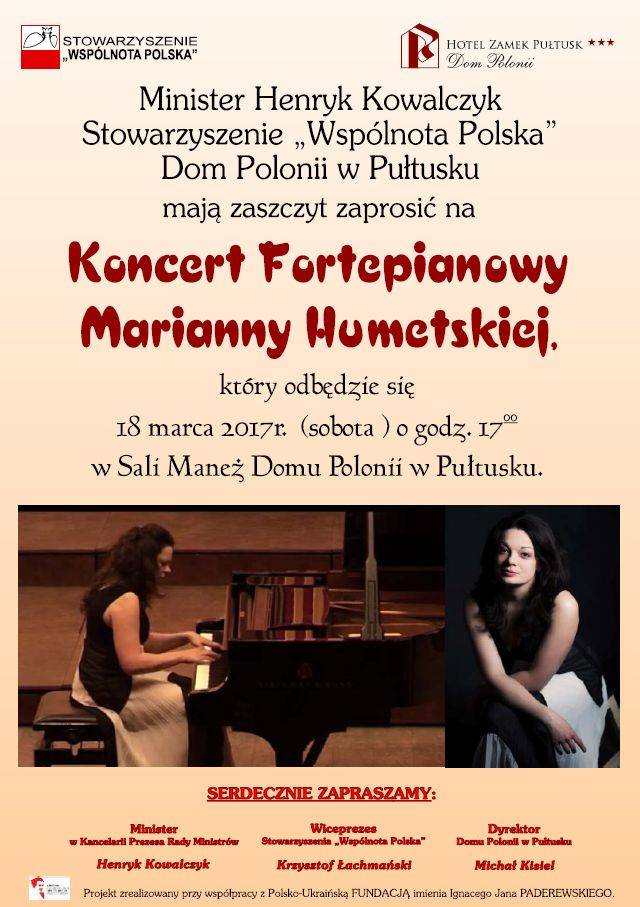 Zaproszenie na koncert