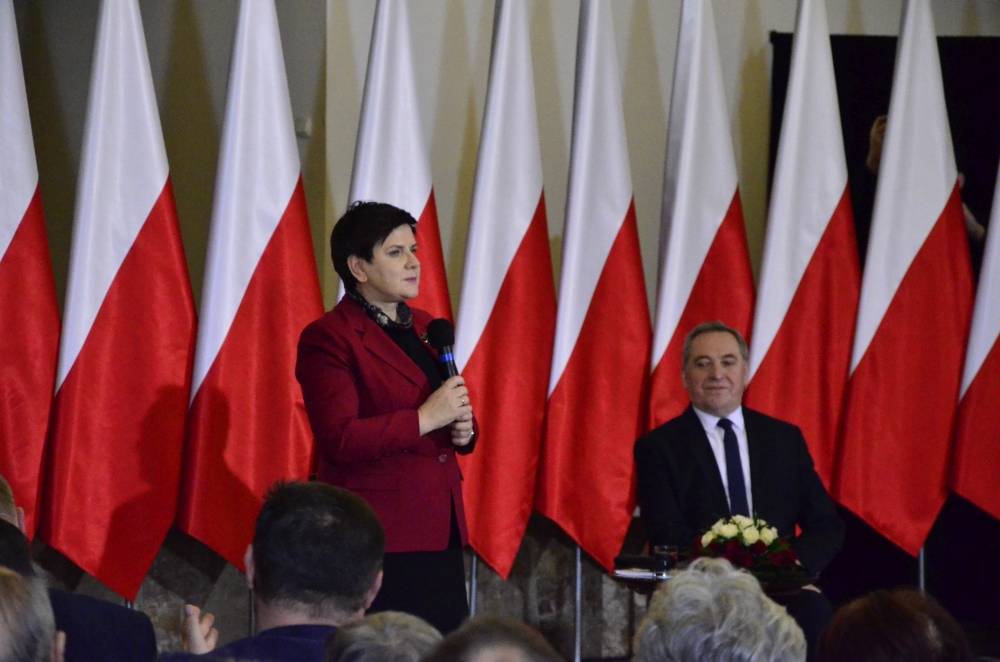 Beata Szydło w Pułtusku – spotkanie z mieszkańcami