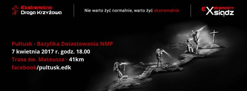Z Pułtuska wyruszy Ekstremalna Droga Krzyżowa