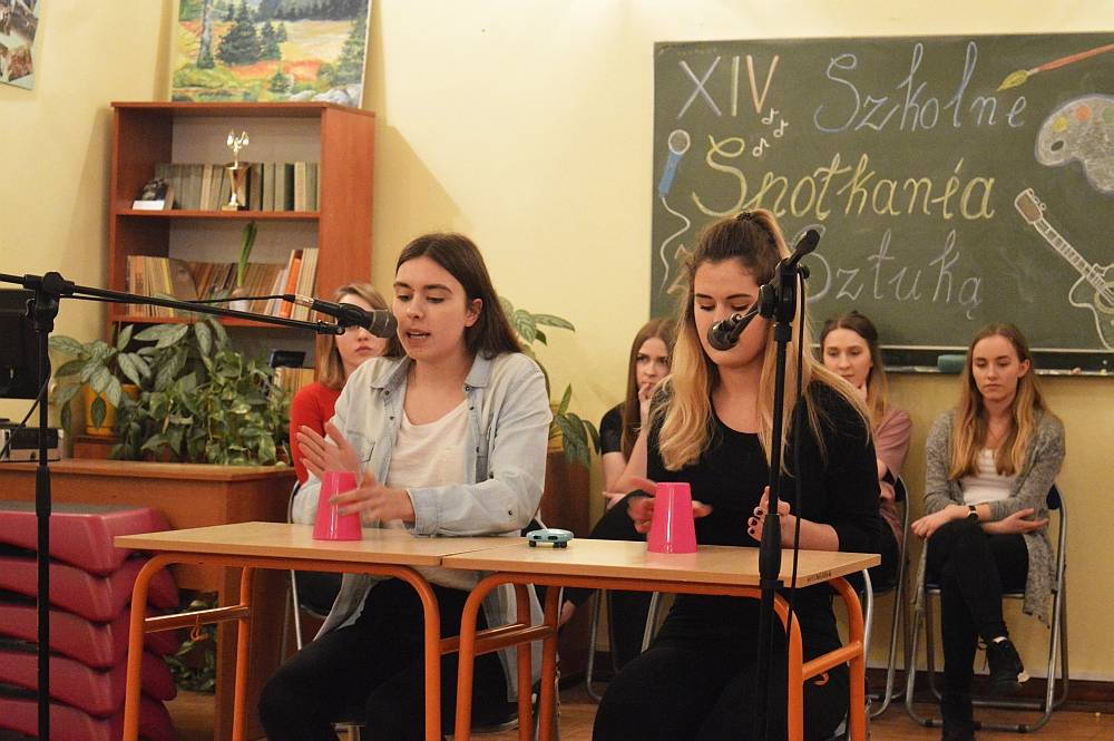 XIV Szkolne spotkania ze sztuką w LO