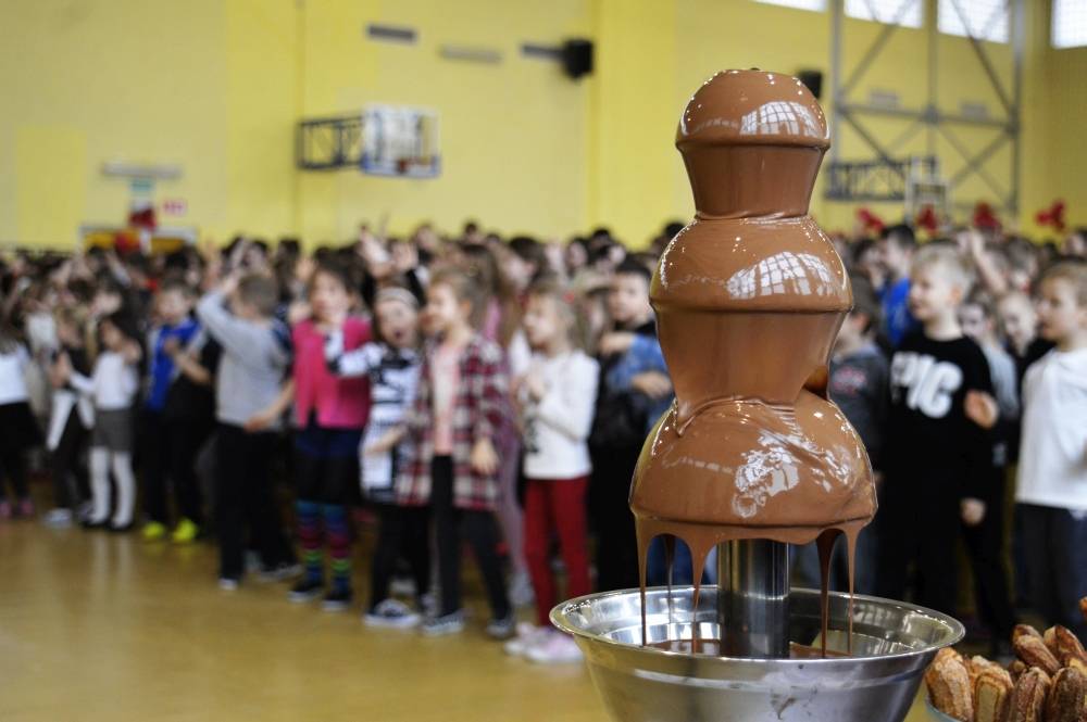 Dzień Czekolady w pułtuskiej Dwójce