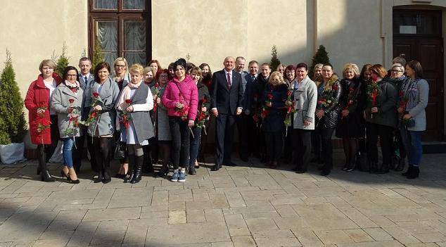 Policyjny Dzień Kobiet w Domu Polonii