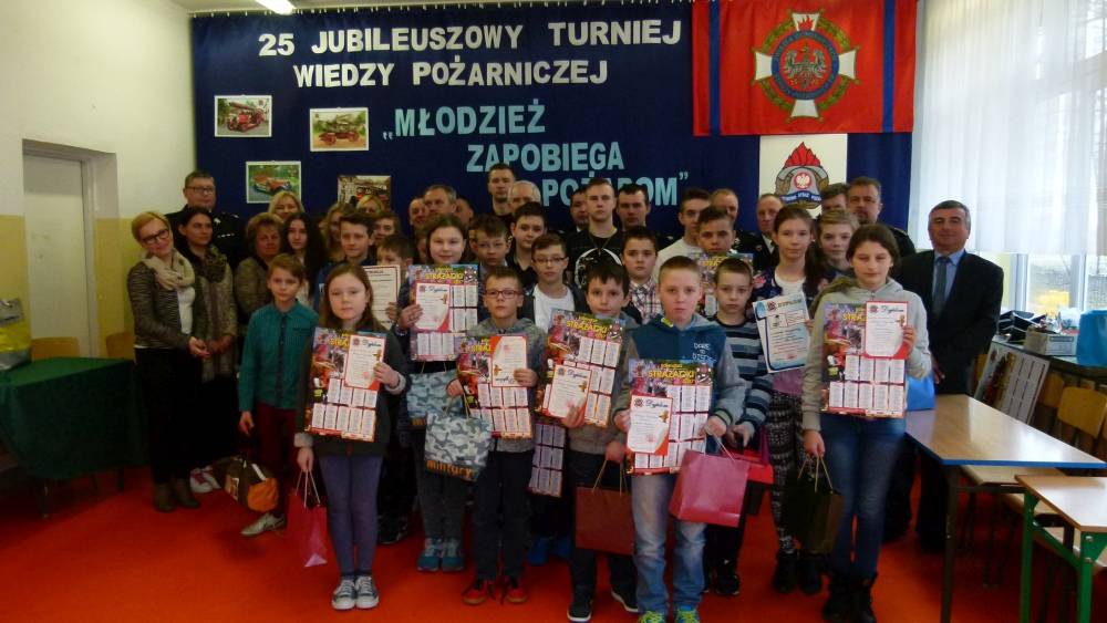 Gminne eliminacje konkursu pożarniczego w Skaszewie