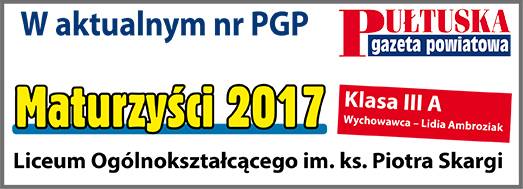 Maturzyści 2017 na łamach PGP